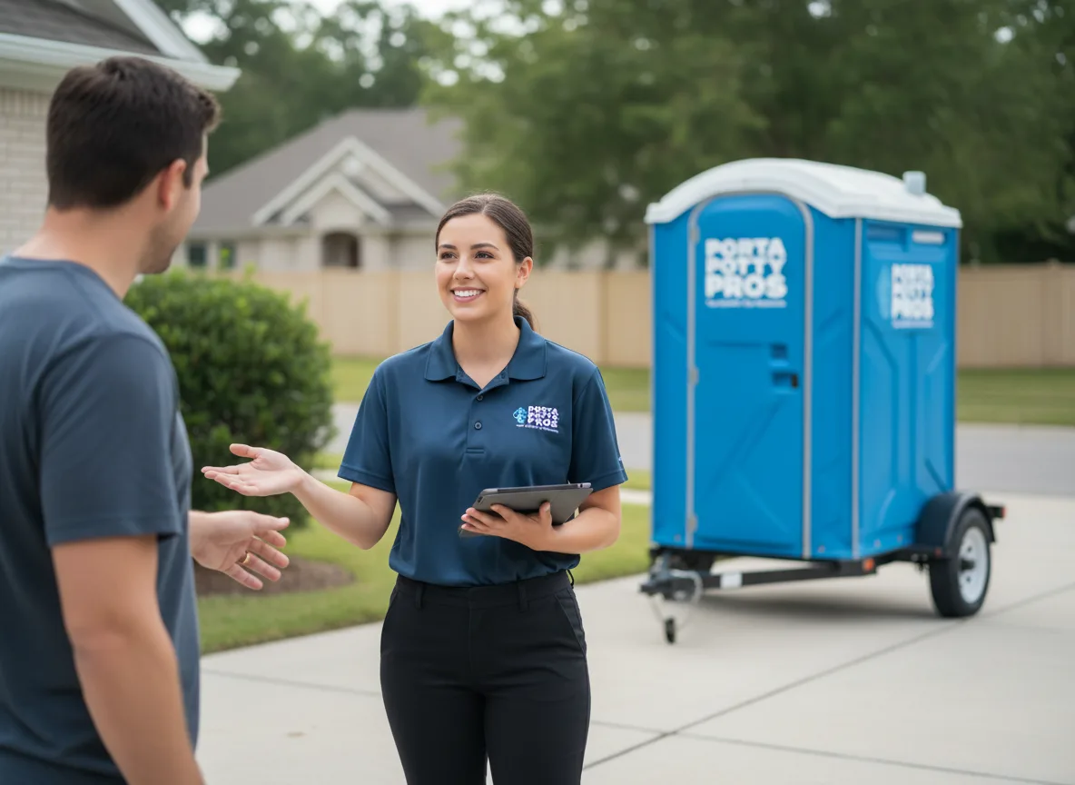 Porta Potty Rental Tyrone, PA FAQs