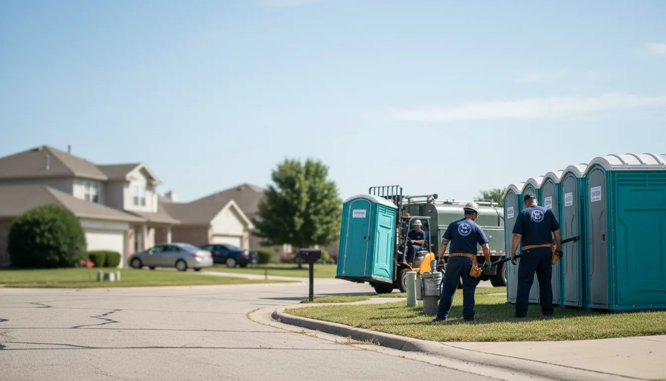 Porta Potty Rental in Tyrone, PA near me
